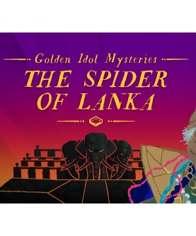 The Case of the Golden Idol - Golden Idol Mysteries: The Spider of Lanka DLC Steam Key GLOBAL